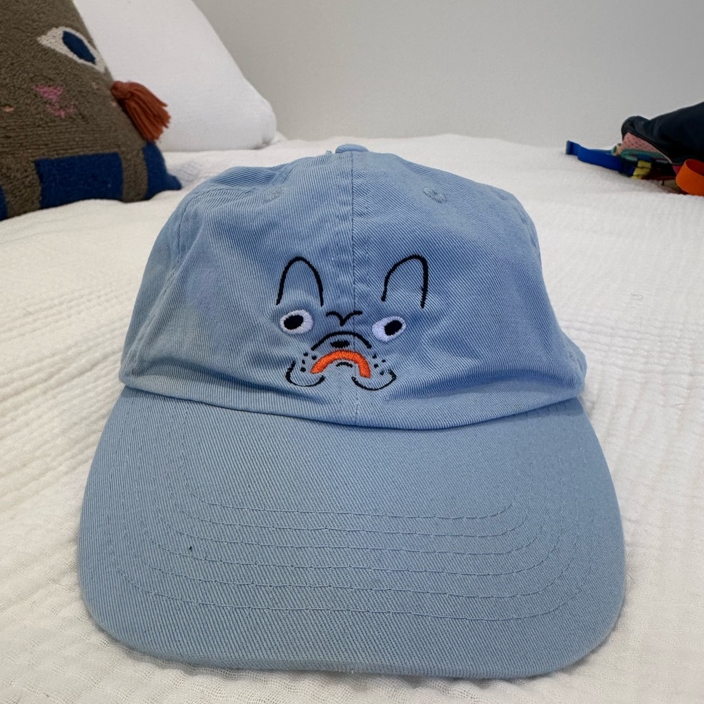 Urban Outfitters dog love baseball cap